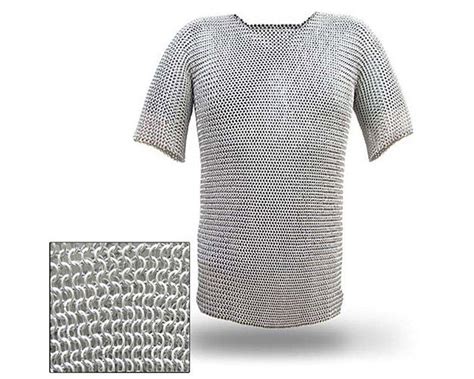 fake chainmail cloth - real chainmail armor.